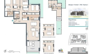 New Build - Apartment / flat - Godella - Urb. Campolivar