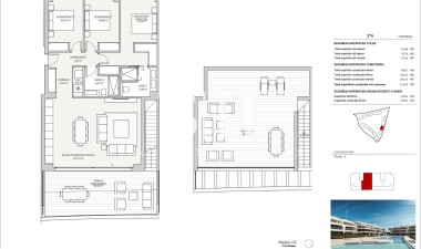 Neue Gebäude - Wohnung - Estepona - Atalaya