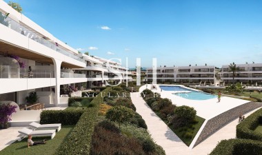 Neue Gebäude - Wohnung - Estepona - Atalaya