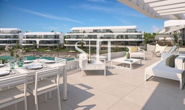 Neue Gebäude - Wohnung - Estepona - Atalaya