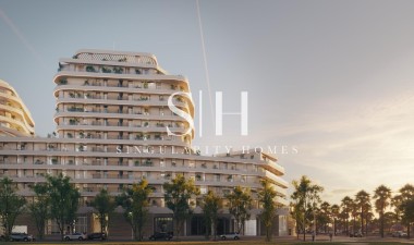Neue Gebäude - Wohnung - Málaga - Playa de Sacaba