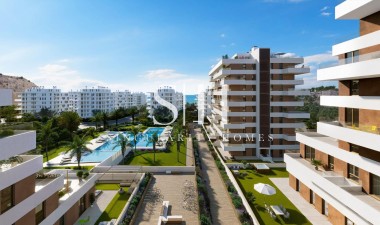 Nybyggnation - Lägenhet / lägenhet - Villajoyosa - Playa del Torres