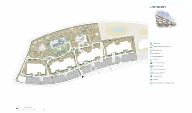 New Build - Apartment / flat - Denia - Playa de La Almadraba