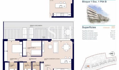 New Build - Apartment / flat - Denia - Playa de La Almadraba