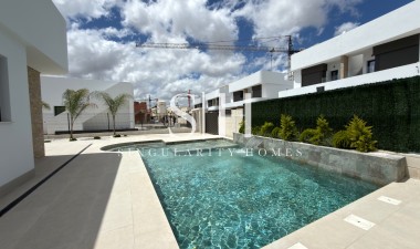 Nieuwbouw Woningen - Villa - Los Montesinos - La Herrada