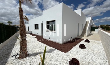 Nieuwbouw Woningen - Villa - Los Montesinos - La Herrada