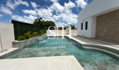 Nieuwbouw Woningen - Villa - Los Montesinos - La Herrada