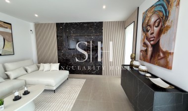 Nieuwbouw Woningen - Villa - Los Montesinos - La Herrada