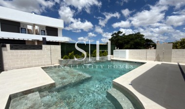 Nieuwbouw Woningen - Villa - Los Montesinos - La Herrada