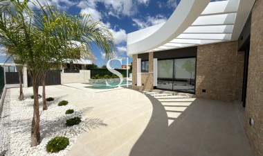 Nieuwbouw Woningen - Villa - Los Montesinos - La Herrada