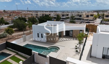 Nieuwbouw Woningen - Villa - Los Montesinos - La Herrada