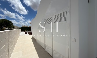 Nieuwbouw Woningen - Villa - Los Montesinos - La Herrada