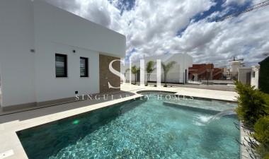 Nieuwbouw Woningen - Villa - Los Montesinos - La Herrada