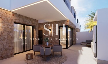 Nybyggnation - Villa - San Pedro del Pinatar - Los Antolinos