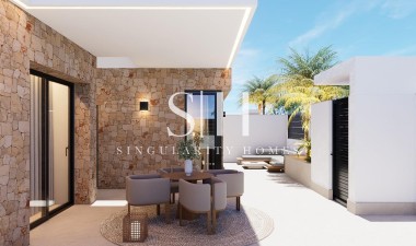Nybyggnation - Villa - San Pedro del Pinatar - Los Antolinos