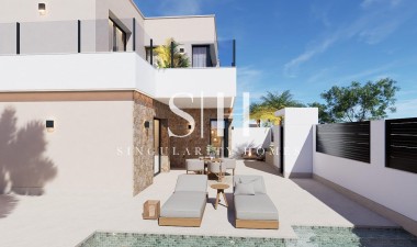 Nybyggnation - Villa - San Pedro del Pinatar - Los Antolinos