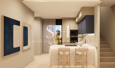 Nybyggnation - Villa - San Pedro del Pinatar - Los Antolinos