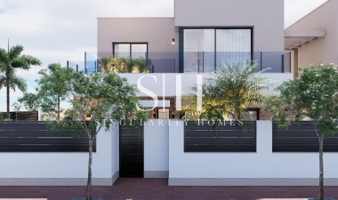 Nybyggnation - Villa - San Pedro del Pinatar - Los Antolinos