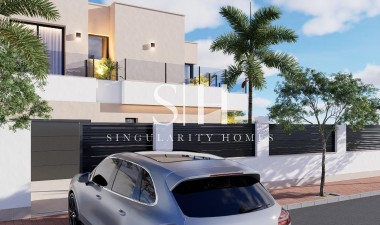 Nybyggnation - Villa - San Pedro del Pinatar - Los Antolinos