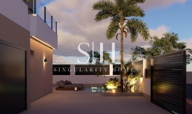 Nybyggnation - Villa - San Pedro del Pinatar - Los Antolinos