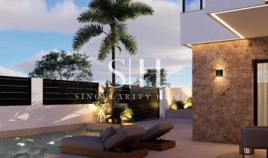 Nybyggnation - Villa - San Pedro del Pinatar - Los Antolinos