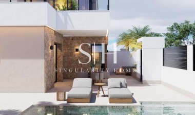 Nybyggnation - Villa - San Pedro del Pinatar - Los Antolinos