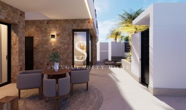 Nybyggnation - Villa - San Pedro del Pinatar - Los Antolinos