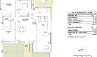 New Build - Apartment / flat - Vera - El Playazo