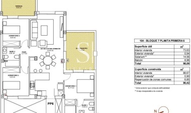 New Build - Apartment / flat - Vera - El Playazo