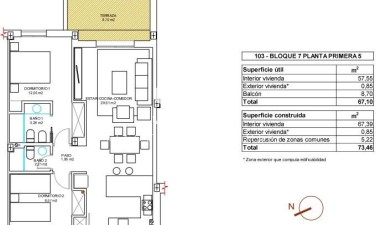 Neue Gebäude - Wohnung - Vera - El Playazo