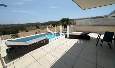 Återförsäljning - Villa - San Miguel de Salinas - Inland