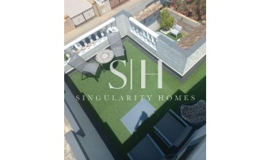 Resale - House - Orihuela Costa - Los Almendros-la Florida