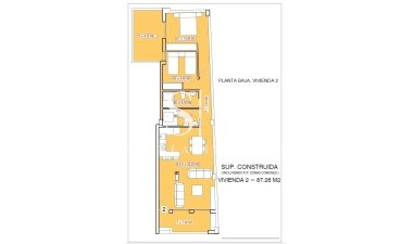 New Build - Apartment / flat - Torrevieja - Playa El Acequión