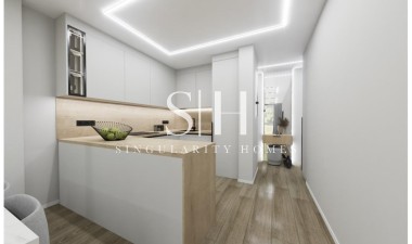 Neue Gebäude - Wohnung - Torrevieja - Playa El Acequión