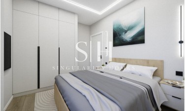 Neue Gebäude - Wohnung - Torrevieja - Playa El Acequión