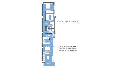 New Build - Apartment / flat - Torrevieja - Playa El Acequión