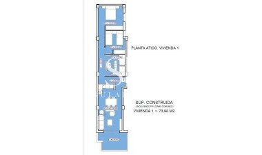 New Build - Apartment / flat - Torrevieja - Playa El Acequión