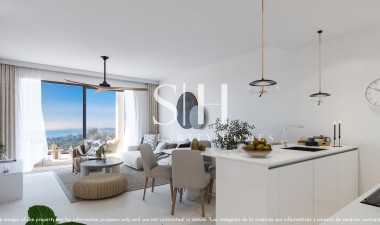 Neue Gebäude - Wohnung - Fuengirola - Lomas del Higueron