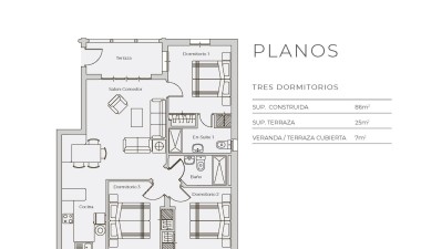 New Build - Apartment / flat - Cuevas Del Almanzora - Desert Spring Golf