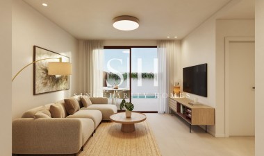 Nowy budynek - Bungalow - San Pedro del Pinatar - Molino de Chirrete