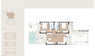 New Build - Bungalow - San Pedro del Pinatar - Molino de Chirrete
