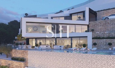 Neue Gebäude - Villa - Benissa - Racó Del Galeno