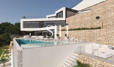 Neue Gebäude - Villa - Benissa - Racó Del Galeno