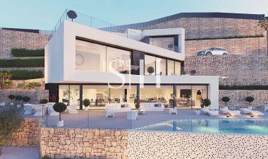Neue Gebäude - Villa - Benissa - Racó Del Galeno