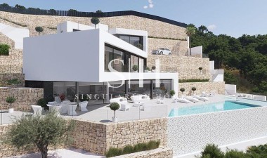 Neue Gebäude - Villa - Benissa - Racó Del Galeno