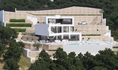 Neue Gebäude - Villa - Benissa - Racó Del Galeno