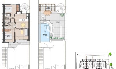 New Build - Bungalow - Pilar de la Horadada - pueblo