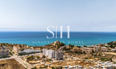 New Build - Apartment / flat - Villajoyosa - Gasparot