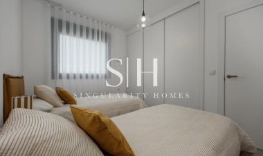 New Build - Apartment / flat - Villajoyosa - Gasparot
