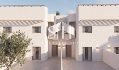 New Build - Bungalow - Pilar de la Horadada - pueblo